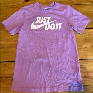 Nike Kids Lavender Just Do It Tee